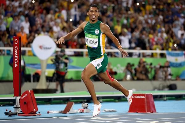 Inspired by Bolt, Van Niekerk etches name among the greats