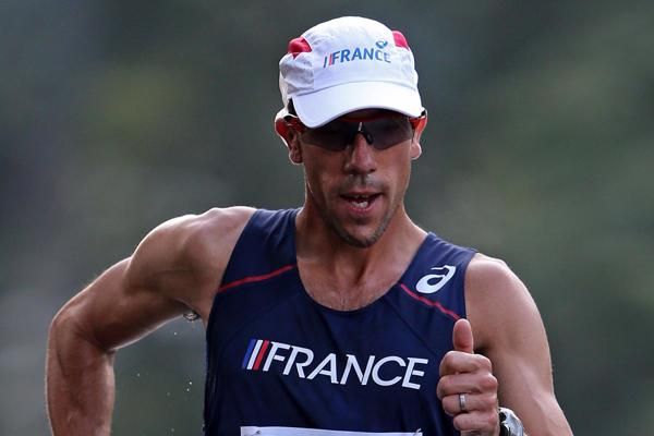 Diniz Breaks 20km Race Walk World Record REPORT World Athletics