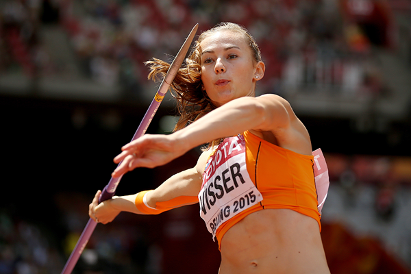 Nadine Visser Makes Giant Gains On The Road To Rio Feature World Athletics