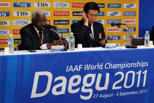 IAAF Council Meeting and IAAF / LOC Press Conference summary Daegu