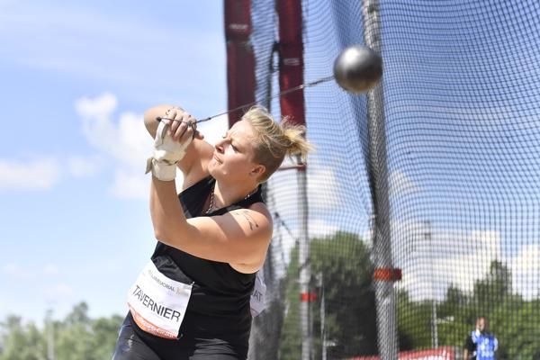 Tavernier Breaks French Hammer Record In Kladno Report World Athletics