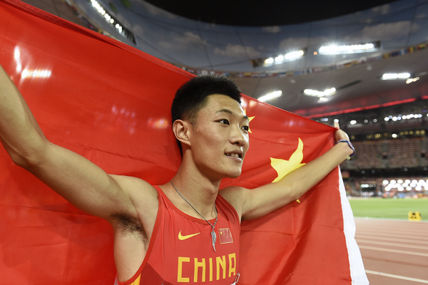 First impressions Wang Jianan SERIES World Athletics