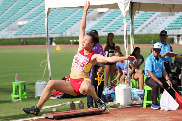 Chinese Athletes Dominate Asian Youth Championships Report World Athletics