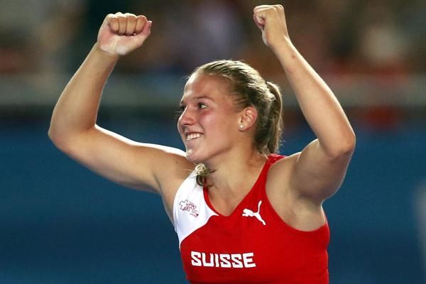 Swiss Vaulter Moser Is A Natural Born Champion Feature World Athletics