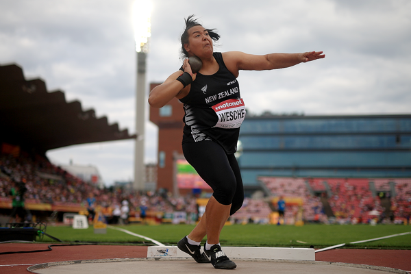 Wesche the latest shot put star in New Zealand's production line | FEATURE  | World Athletics