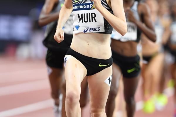 Muir Clocks World Leading 1500m In Paris Iaaf Diamond League Report World Athletics