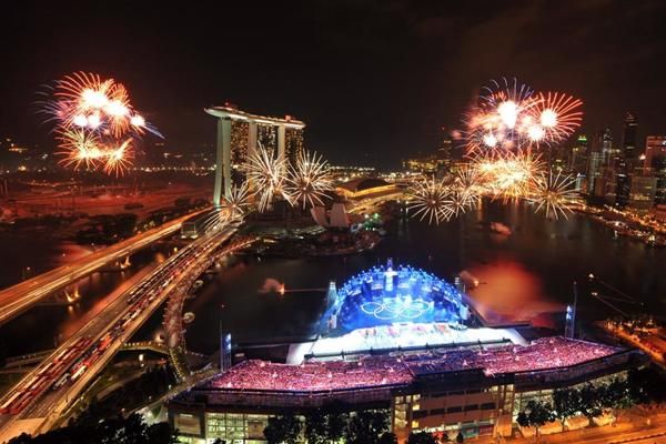 Singapore olympics