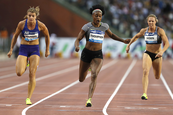 The 13 Fastest Ever Women to Run a Diamond League 100m - IAAF Diamond  League 