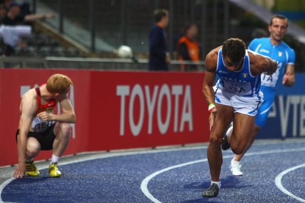 4 100 metres relay south africa