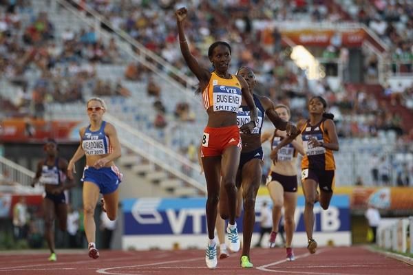 EVENT Report - Women's 800 Metres | REPORT | World Athletics