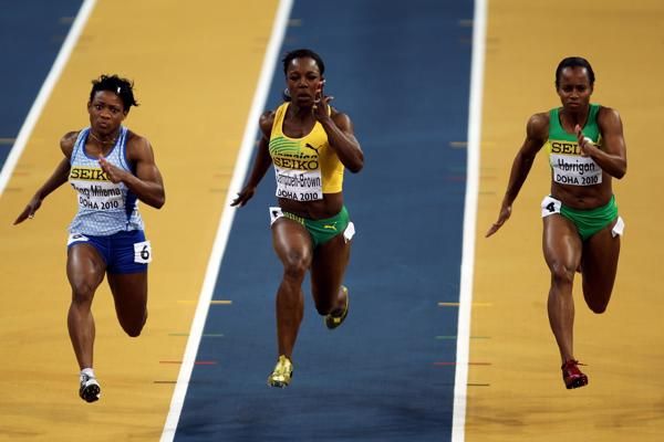 EVENT REPORT - WOMEN's 60 Metres Semi-Final | REPORT | World Athletics
