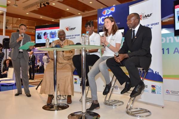 IAAF launches ‘Athletics for a Better World’ PRESSRELEASE World