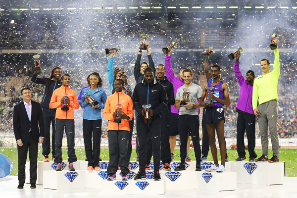 A Look Back At The 15 Diamond Race Iaaf Diamond League News World Athletics