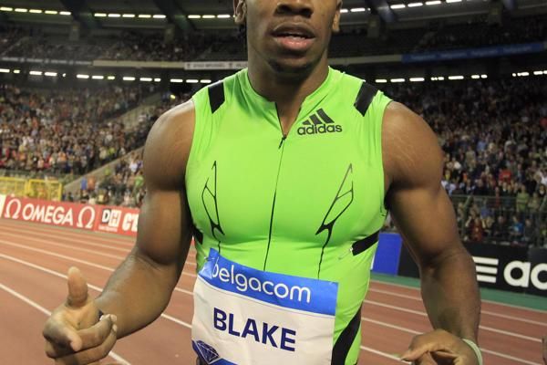 Blake: 19.26! - Samsung Diamond League Final, Brussels