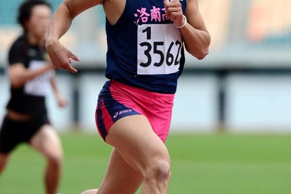 World Hiroshima junior Athletics in equals REPORT Kiryu | record 100m World |