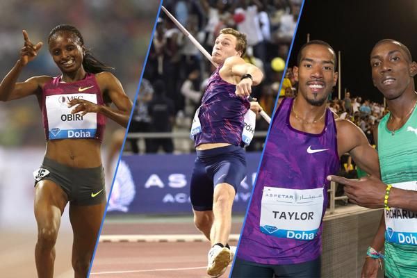 Doha's top three moments - IAAF Diamond League | NEWS | World Athletics