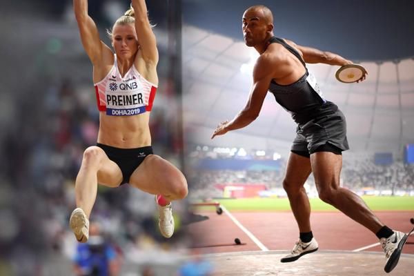 Warner And Preiner Win 2019 Iaaf Combined Events Challenge Press Release World Athletics