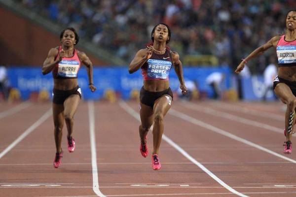 The 13 Fastest Ever Women to Run a Diamond League 100m - IAAF Diamond  League 