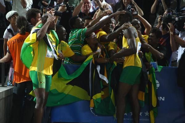 Bolt’s 100m World record analysed every 20 metres - World Athletics