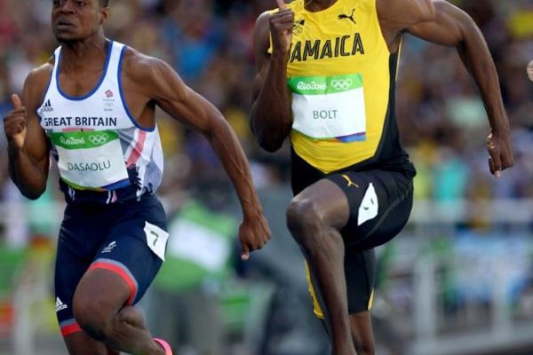 Report: men's 100m heats – Rio 2016 Olympic Games