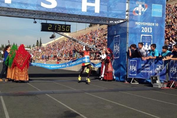 Yego wins Athens Marathon as defending champion Bett struggles | REPORT |  World Athletics