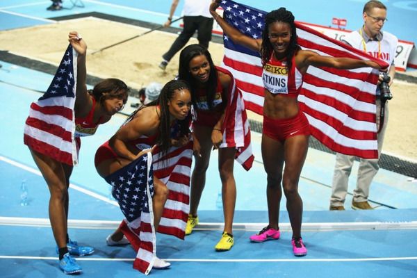 Report: women's 4x400m final – Sopot 2014 | REPORT | World Athletics