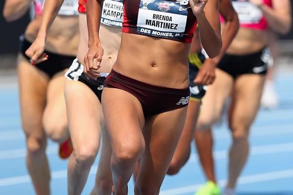 Martinez Unafraid To Go After It Feature World Athletics