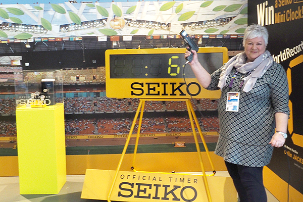 Timing is everything for Seiko's Boobyer-Pickles | FEATURE | World Athletics
