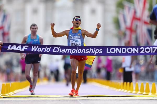 Report: men's 20km race walk – IAAF World Championships London 2017 ...