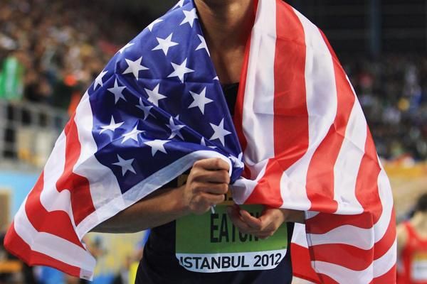 Eaton Totals 6645 Points Heptathlon World Record In Istanbul News World Athletics