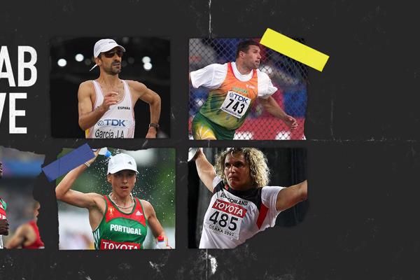 Fab five: prolific performers at the World Championships