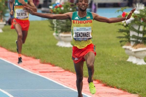 Yimer takes 10,000m crown as African Championships begin in Asaba
