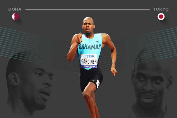 serie Asser At øge Doha to Tokyo: Steven Gardiner | SERIES | World Athletics
