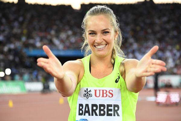 Kelsey-Lee Barber's top six TV shows | CULTURE | World Athletics