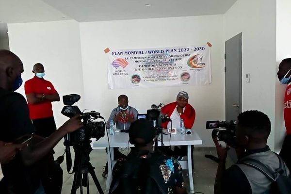 Cameroon urges wide contribution to conversation | World Athletics