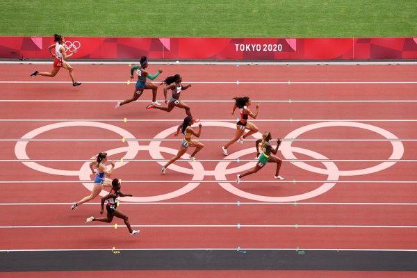 Athletics olympic games tokyo 2020