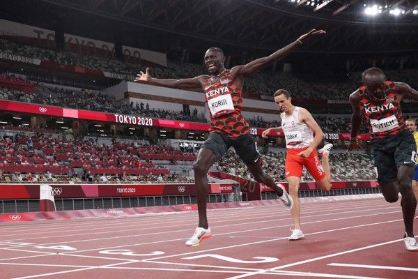 Emmanuel Kipkurui KORIR News | World Athletics