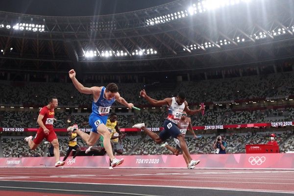 Italy Grabs Fifth Athletics Gold Of The Games With Victory In Men S 4x100m Reports World Athletics