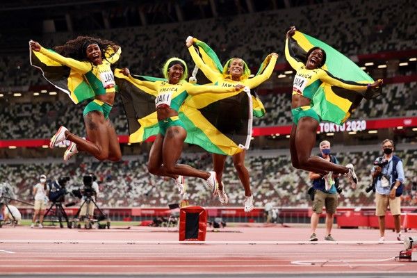 Olympics jamaica Jamaican Results