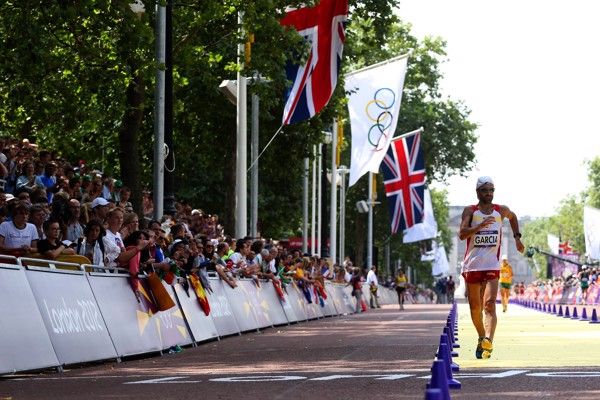 Recently retired race walking great Garcia honoured with surprise ...