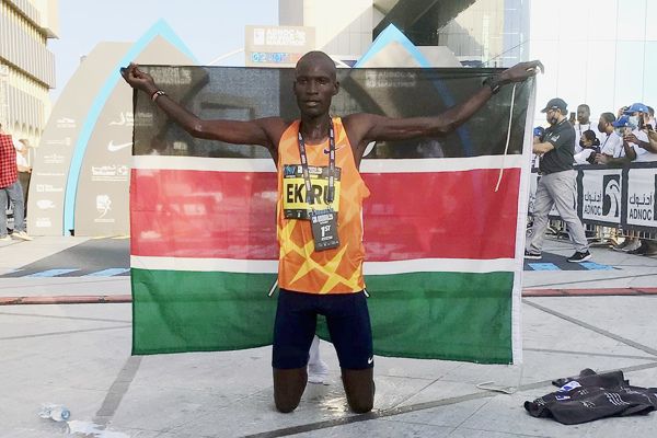 Korir and Ekiru dominate in Abu Dhabi | REPORTS - Vimarsana News