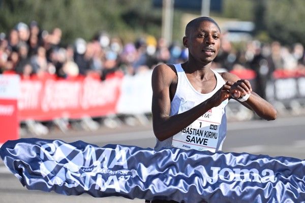 Los medallistas de oro mundiales Sawe, Gebrhiwet y Gebreslase apuntan a la victoria en Valencia |  AVANCE