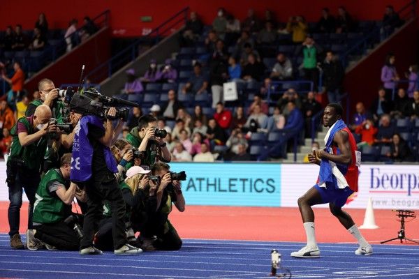Martinez gets first gold in busy opening session in Belgrade | REPORT | WIC 22 - Vimarsana News