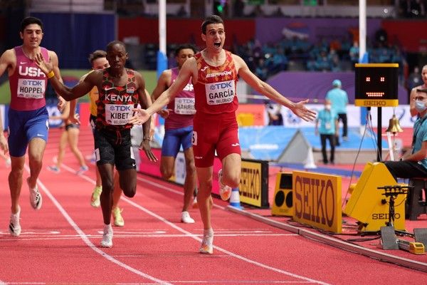 Patience pays off for Garcia with 800m gold in Belgrade | REPORT | WIC 22 - Vimarsana News