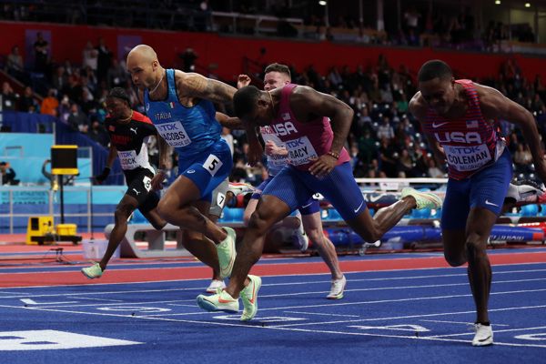 Jacobs beats Coleman to 60m gold as Romani shocks Crouser with shot put gold in Belgrade | REPORT | WIC 22 - Vimarsana News