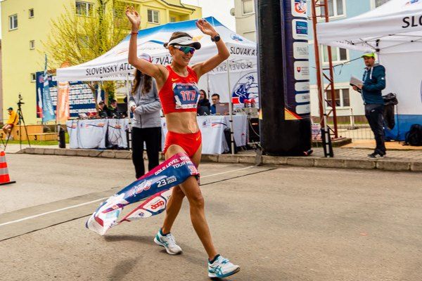 Qieyang and Stano win 35km race walk debuts in Dudince | REPORTS - Vimarsana News