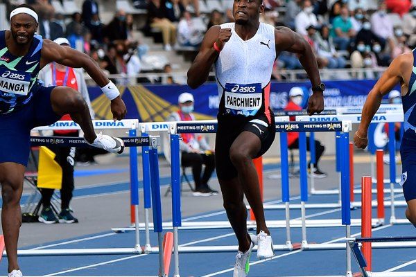 Global hurdles gold medallists to clash at Birmingham Diamond League ...