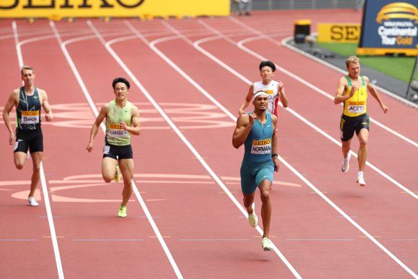 Norman and Benjamin triumph on Tokyo return | REPORTS | World Athletics
