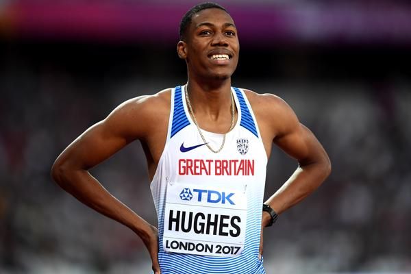 High and low – Zharnel Hughes | SERIES | World Athletics