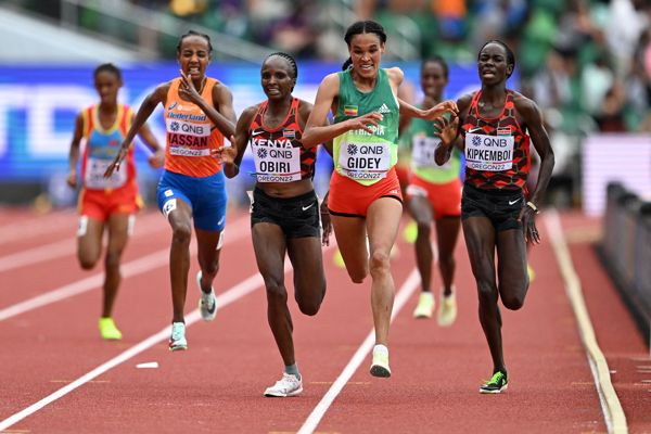 Record number of countries win gold at World Athletics